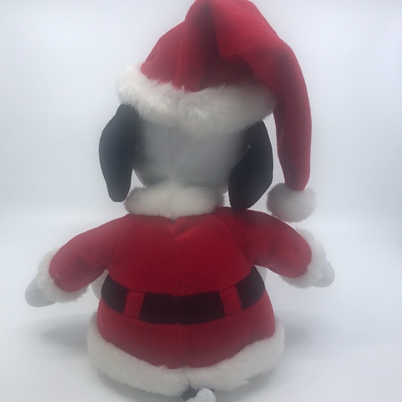 Hallmark Plush Peanuts Collection 15” Snoopy in Christmas Outfit - Picture 6 of 9